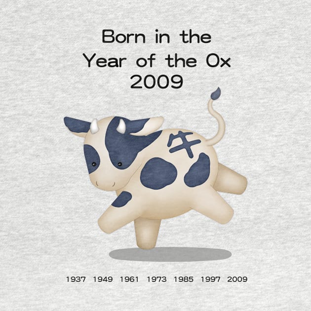 Born in the Year of the Ox 2009 by Mozartini